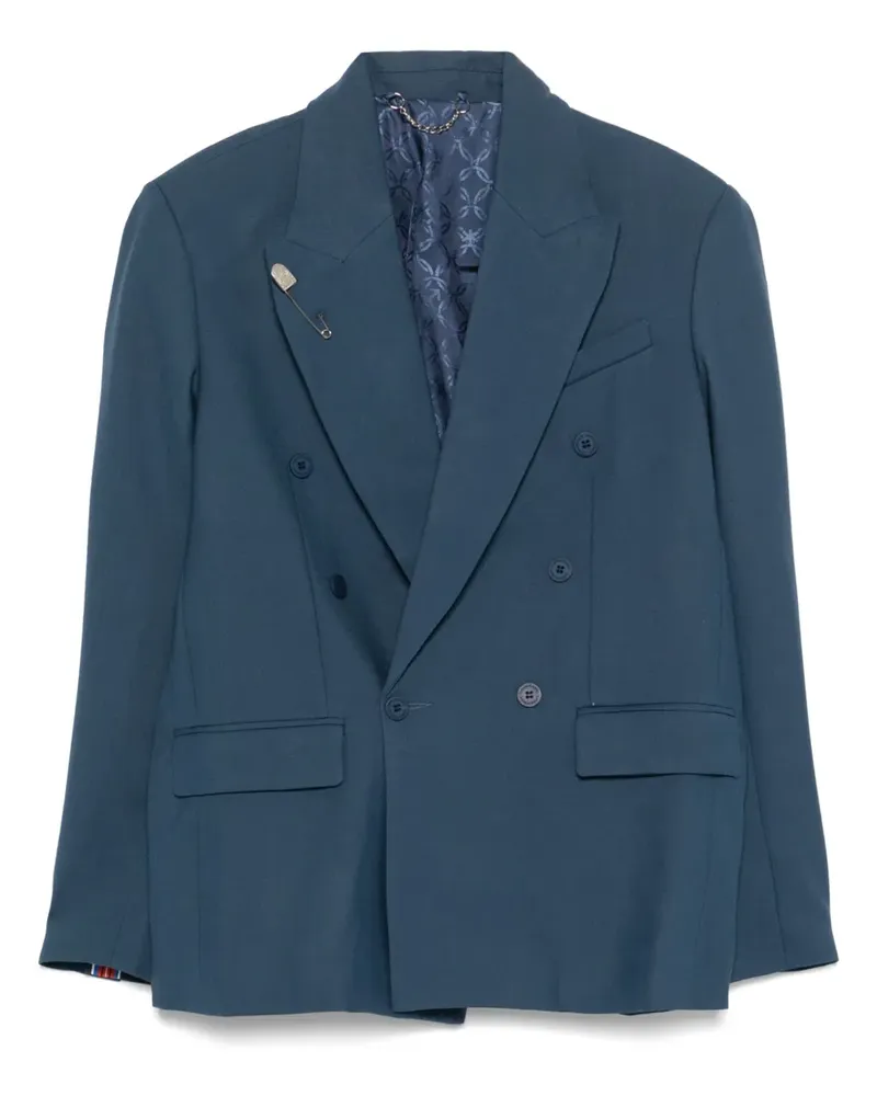 Charles Jeffrey Loverboy Edinburgh Blazer - Blau Blau