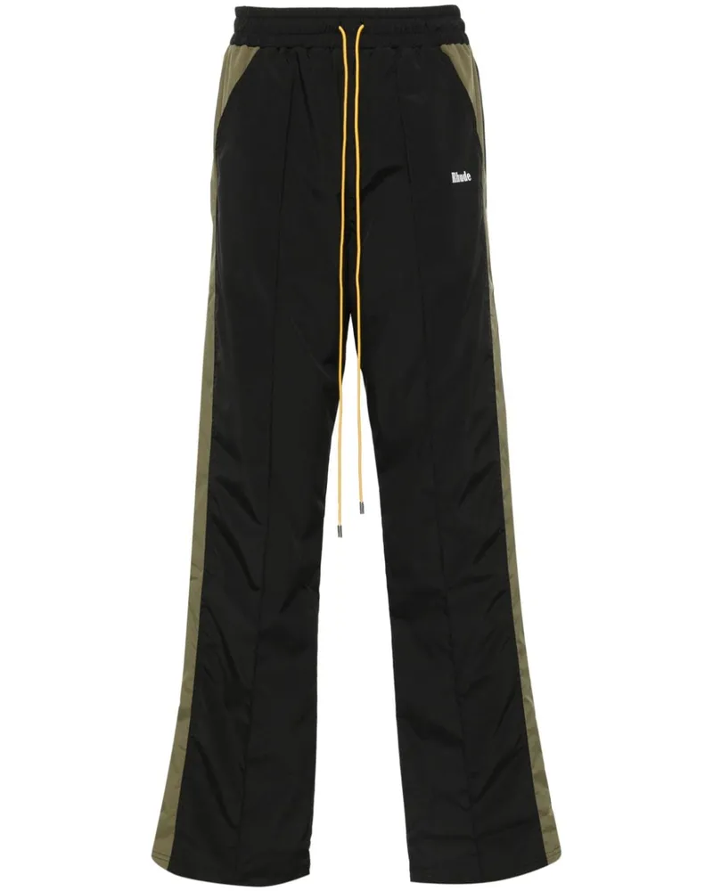 RHUDE Aerial Jogginghose - Schwarz Schwarz