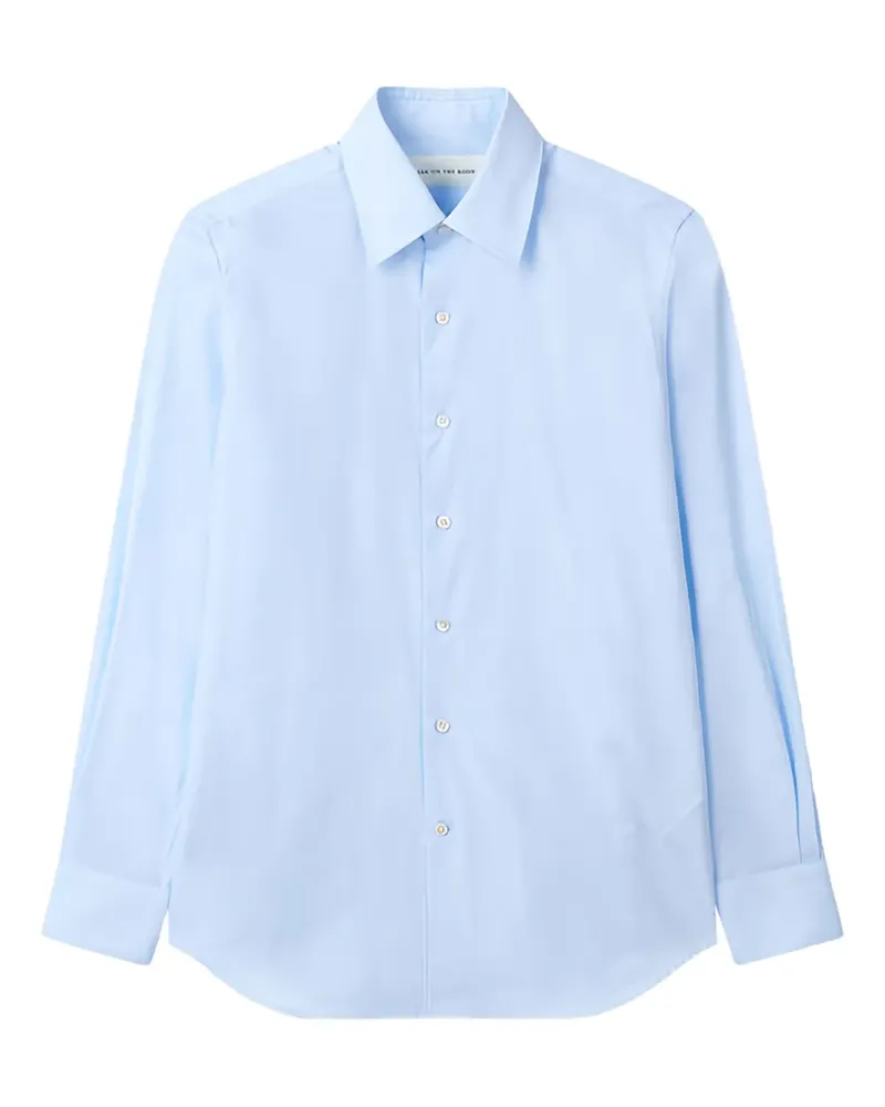 ManOnTheBoon Klassisches Hemd - Blau Blau