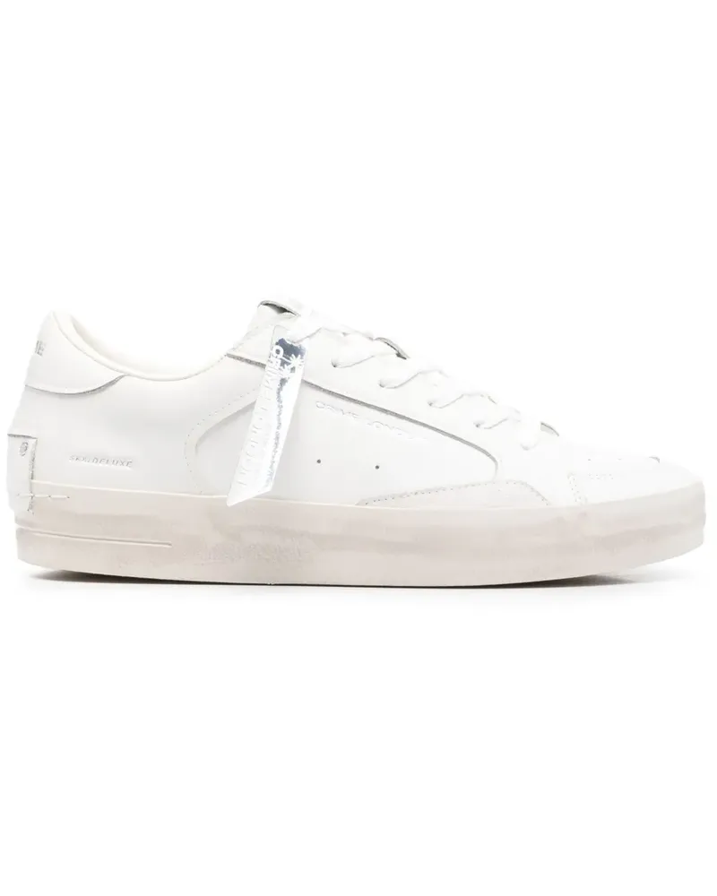 Crime Skate Deluxe Sneakers - Weiß Weiß