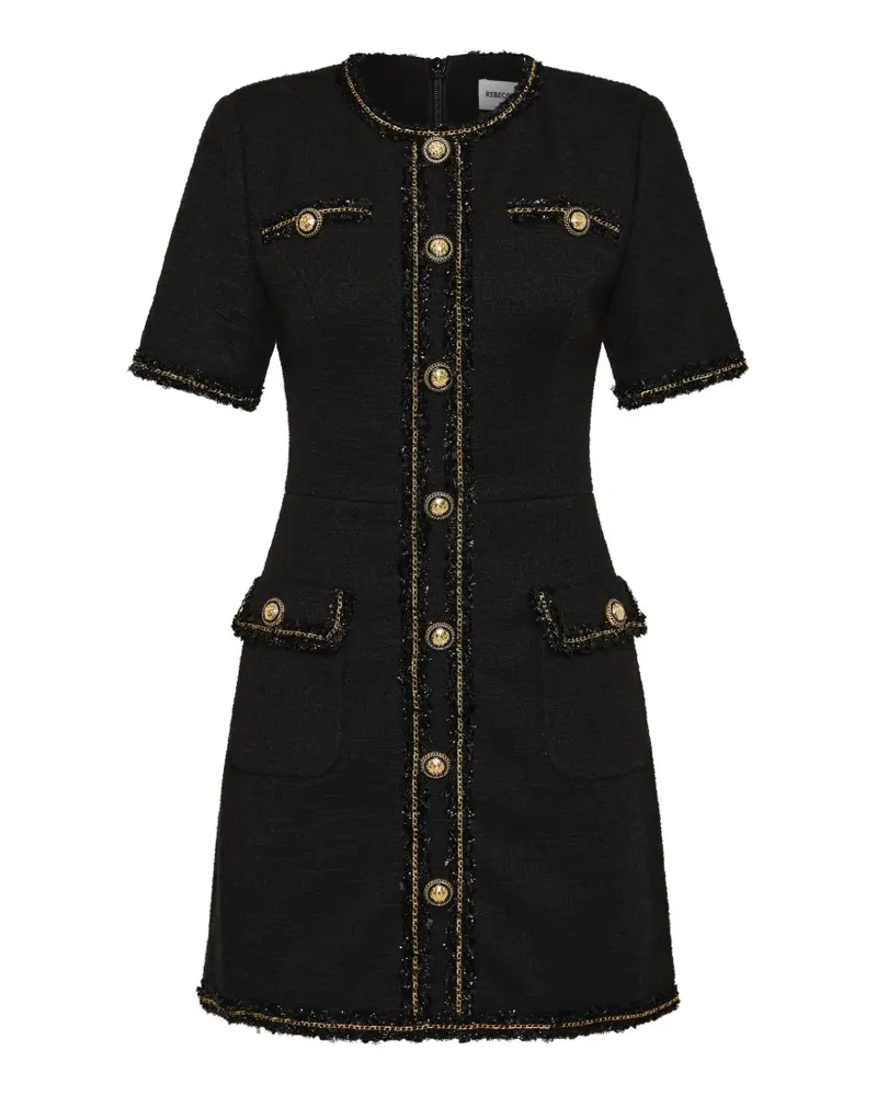 Rebecca Vallance Stargazing Minikleid - Schwarz Schwarz