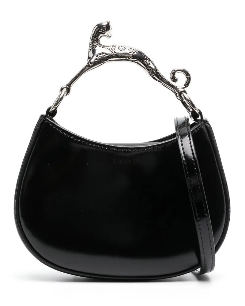 Lanvin Mini-Tasche mit Henkel Schwarz