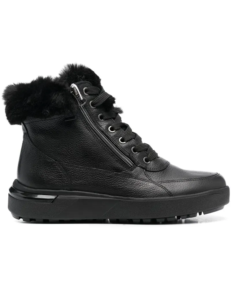 Geox Dayla Abx Stiefel - Schwarz Schwarz