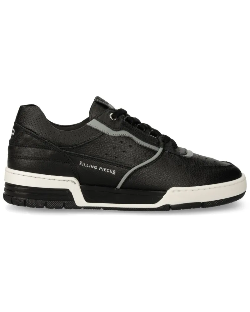 Filling Pieces Curb Era Sneakers - Schwarz Schwarz