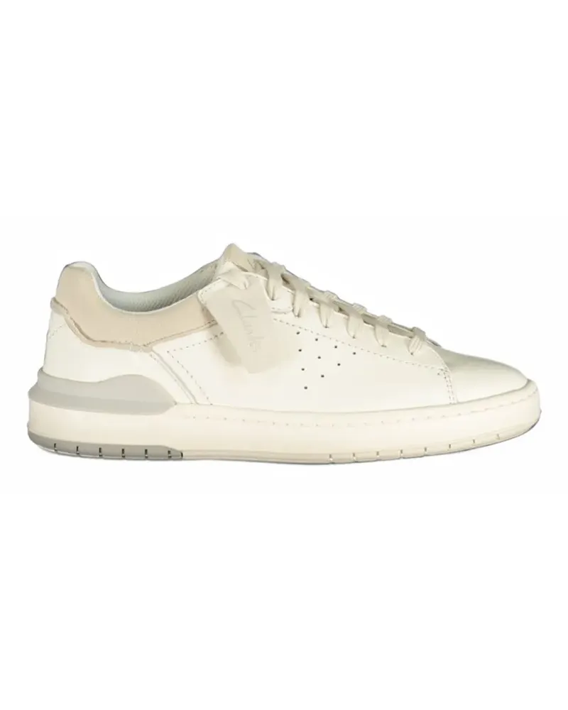 Clarks Courtlite2 Run Sneakers - Weiß Weiß