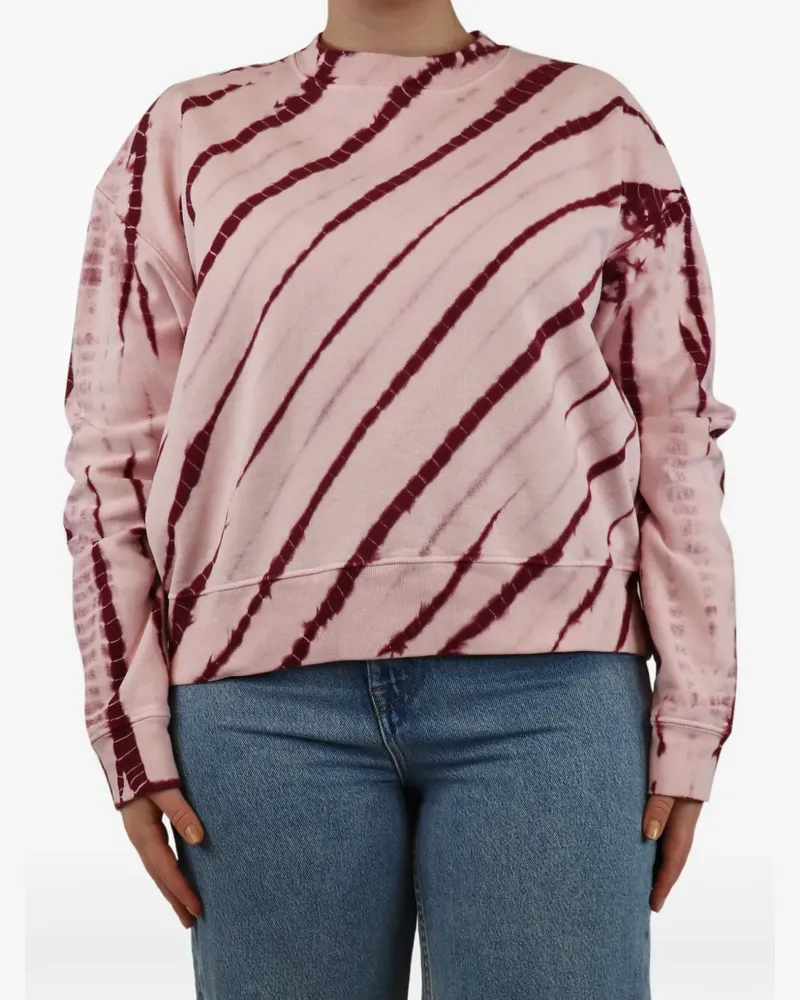 Proenza Schouler tie-dye sweatshirt - Rosa Rosa