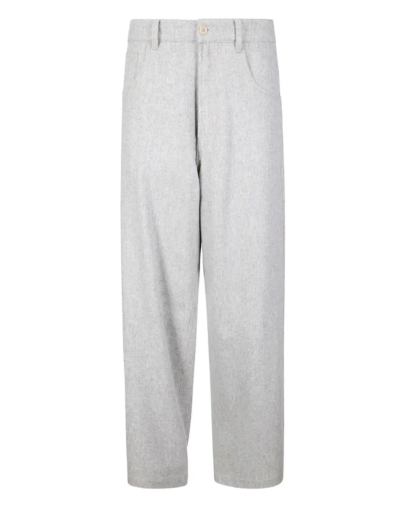 Jejia Gigi Hose im Five-Pocket-Design - Grau Grau