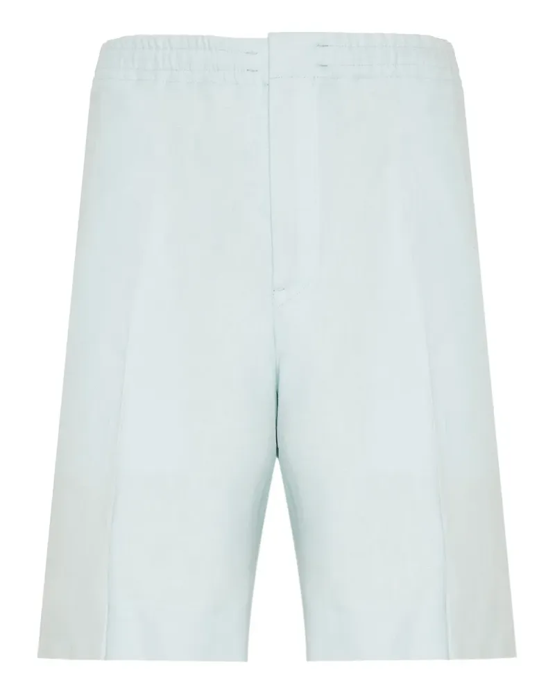 Ermenegildo Zegna Bermudas mit Stretchbund - Blau Blau