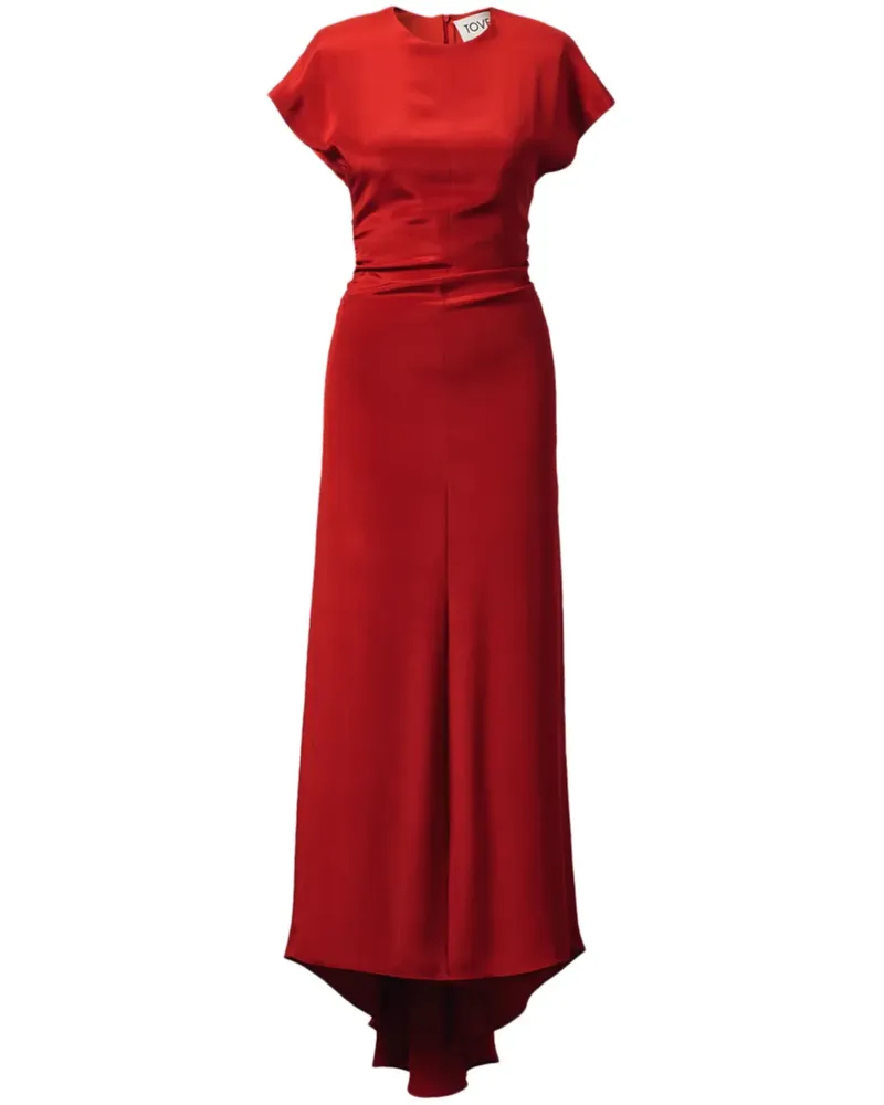 TOVE Nevaeh Maxikleid - Rot Rot