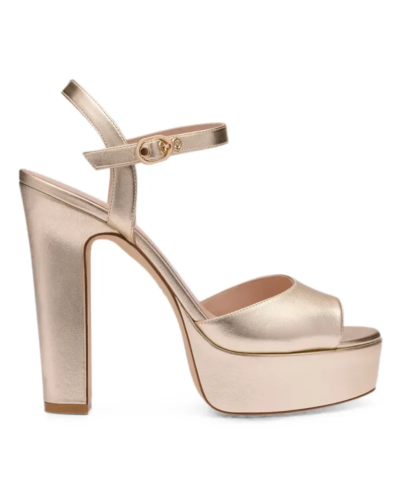 Stuart Weitzman Reade platform sandals - Nude Nude
