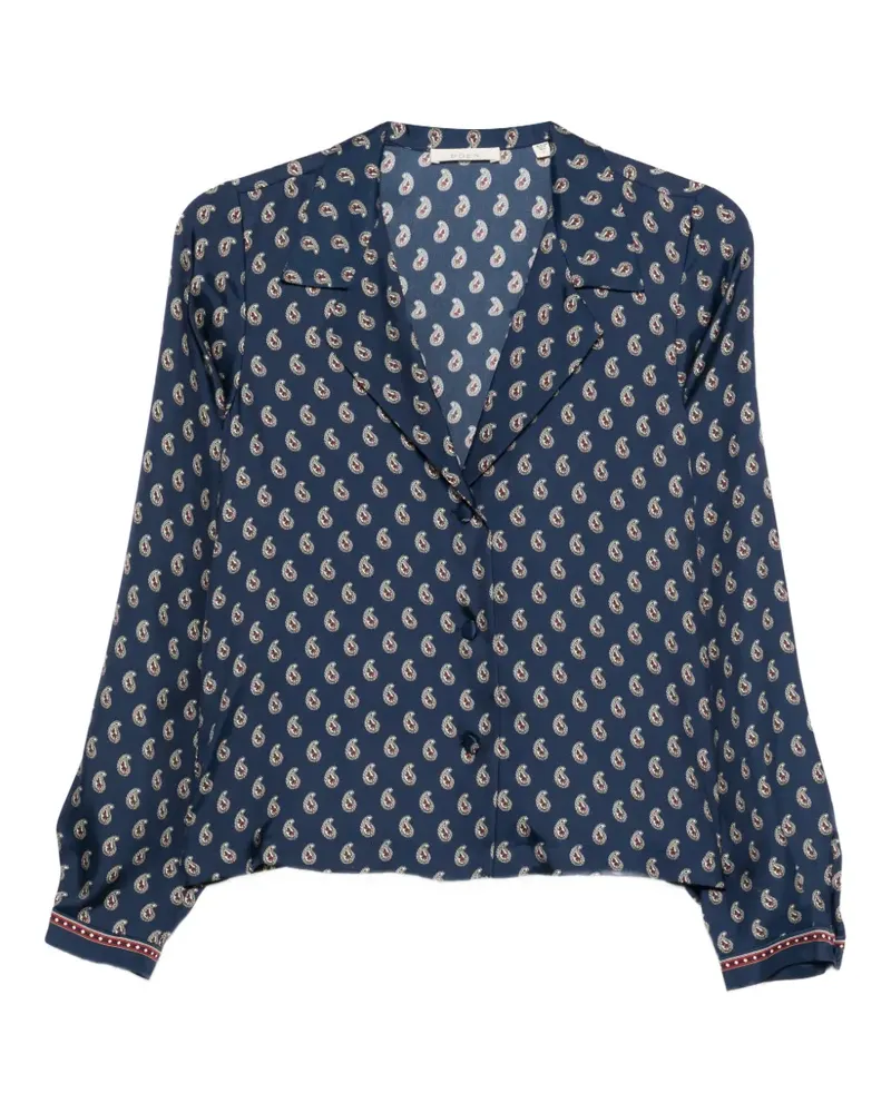 DÔEN Elene paisley shirt - Blau Blau