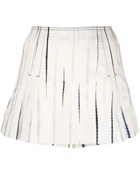 Tory Burch Shorts mit Falten Nude