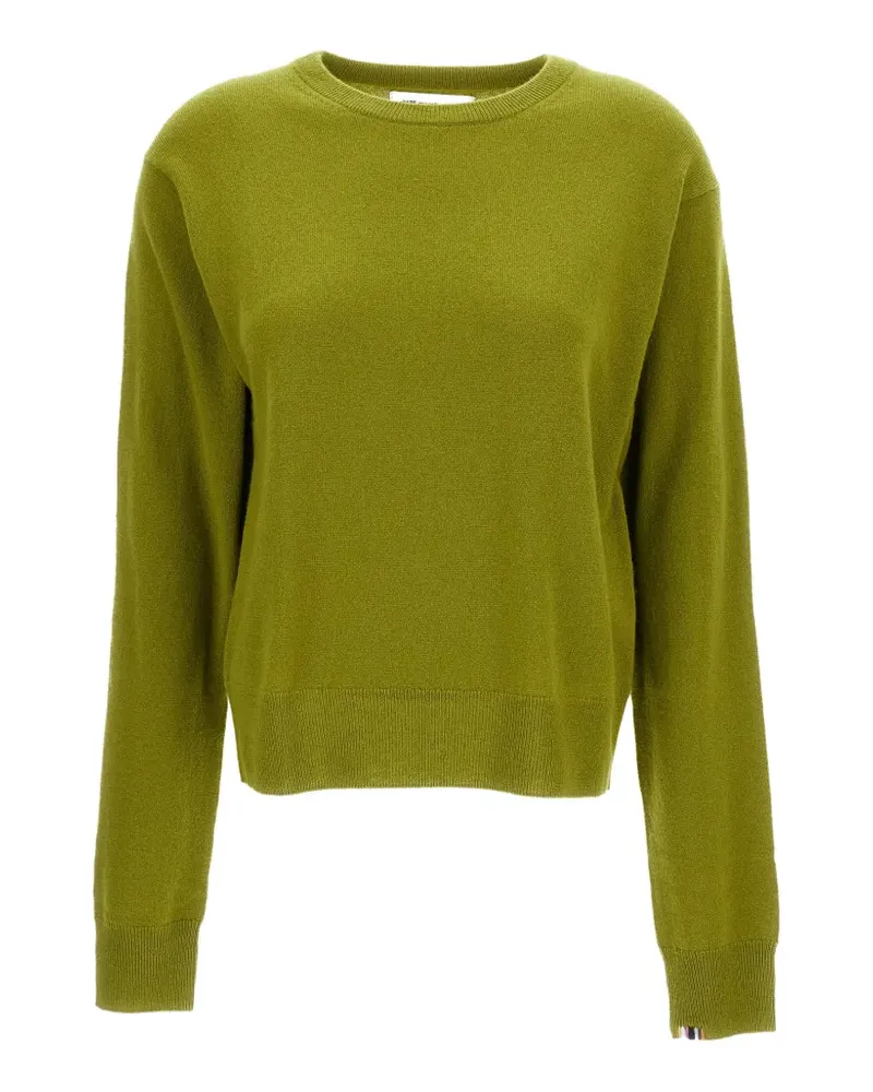 extreme cashmere March round-neck sweater - Grün Grün