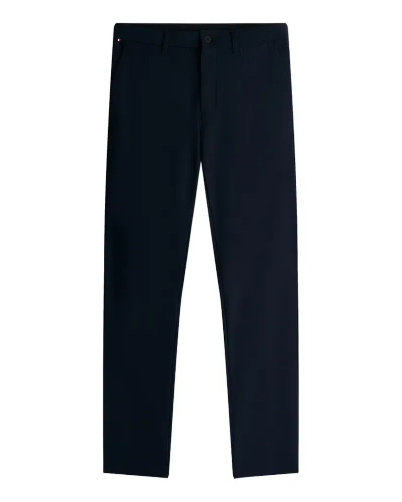 Tommy Hilfiger Denton belt-loop trousers - Blau Blau
