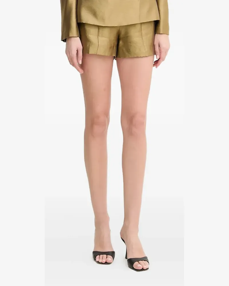 MARCIANO Los Angeles pocket-detail shorts - Nude Nude