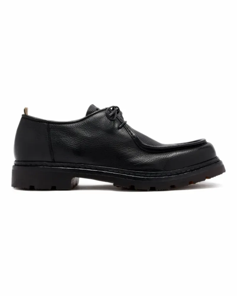 Officine Creative Italia Volcov Flexi Schuhe - Schwarz Schwarz