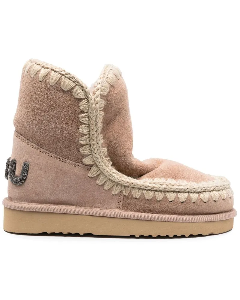 Mou Eskimo Stiefeletten - Nude Nude