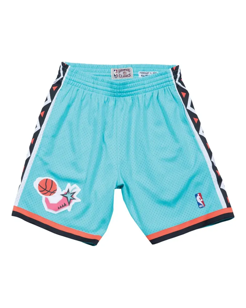 Mitchell & Ness x NBA 1996 Allstar Game - East Swingman Shorts - Blau Blau