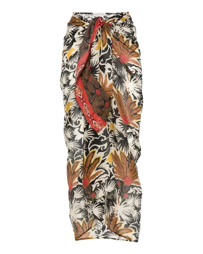 Anjuna floral pareo - Nude Nude