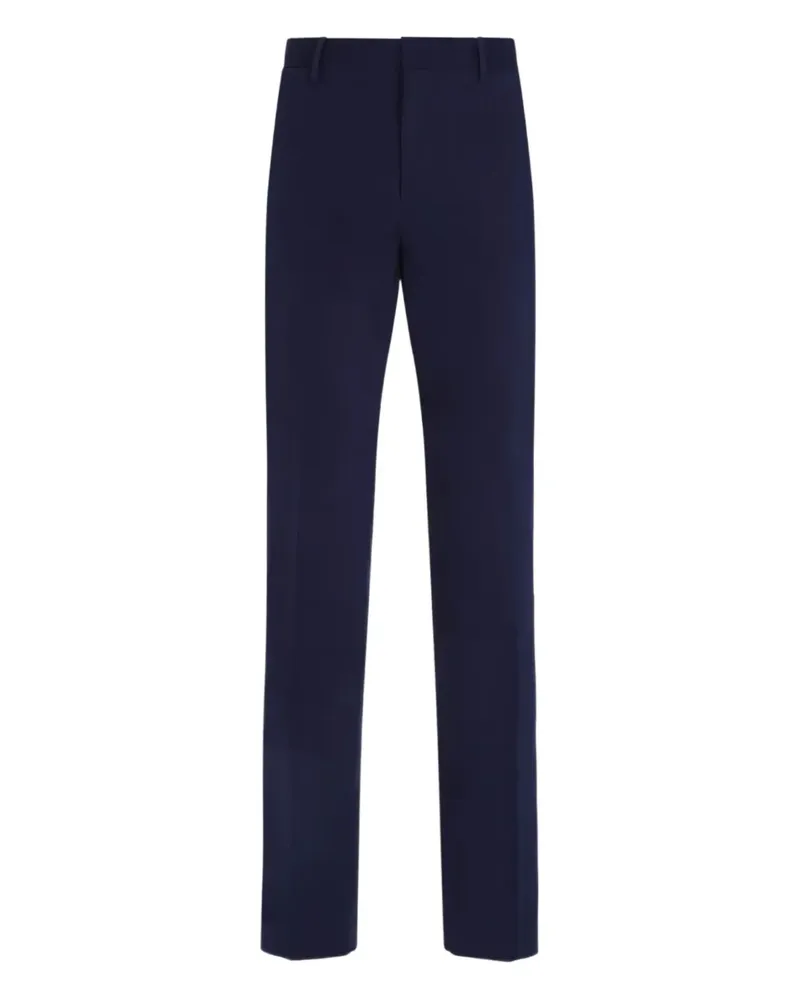Ermenegildo Zegna Hose mit geradem Bein - Blau Blau
