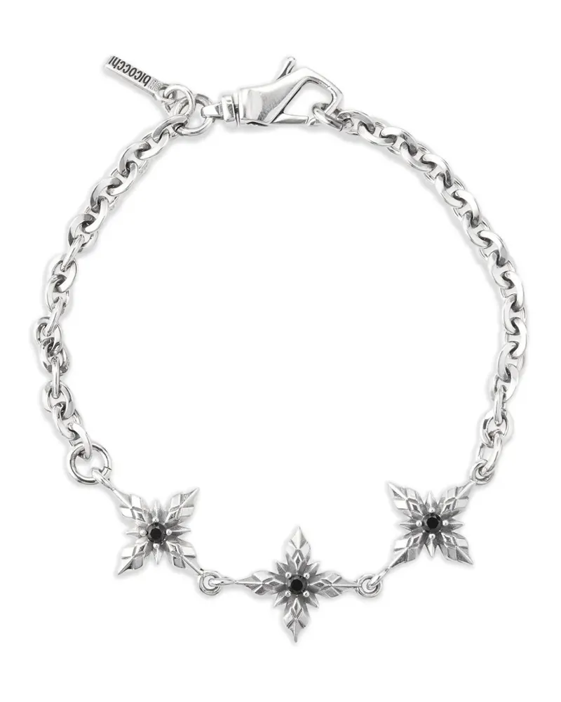 Emanuele Bicocchi Stella Ventis chain bracelet - Silber Silber
