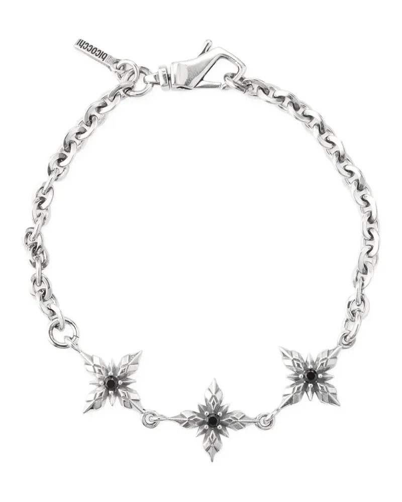 Emanuele Bicocchi Stella Ventis chain bracelet - Silber Silber