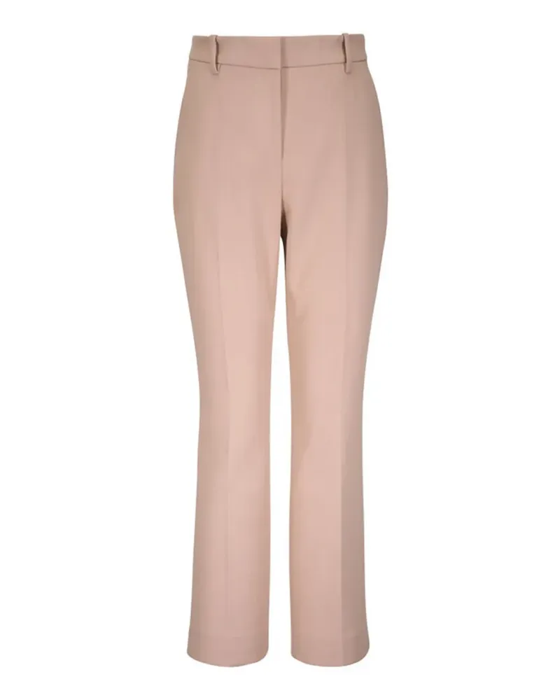 Lafayette148 Klassische Twill-Hose - Nude Nude