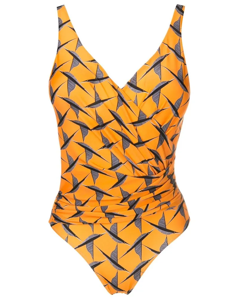 Lygia & Nanny Maísa Badeanzug - Orange Orange