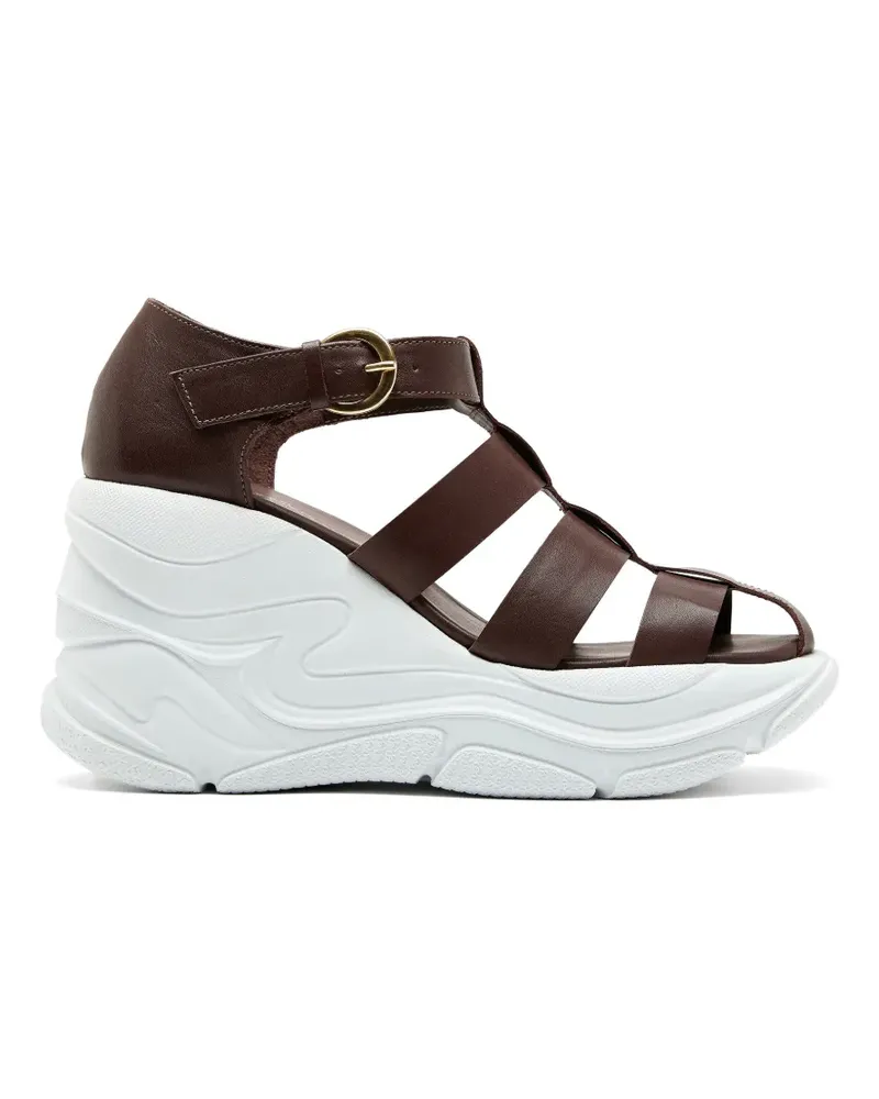 Sarah Chofakian Saint Honore Riemensandalen - Braun Braun