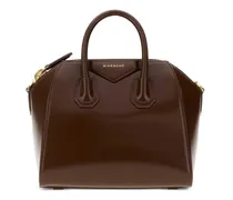 Mini Antigona Handtasche - Braun