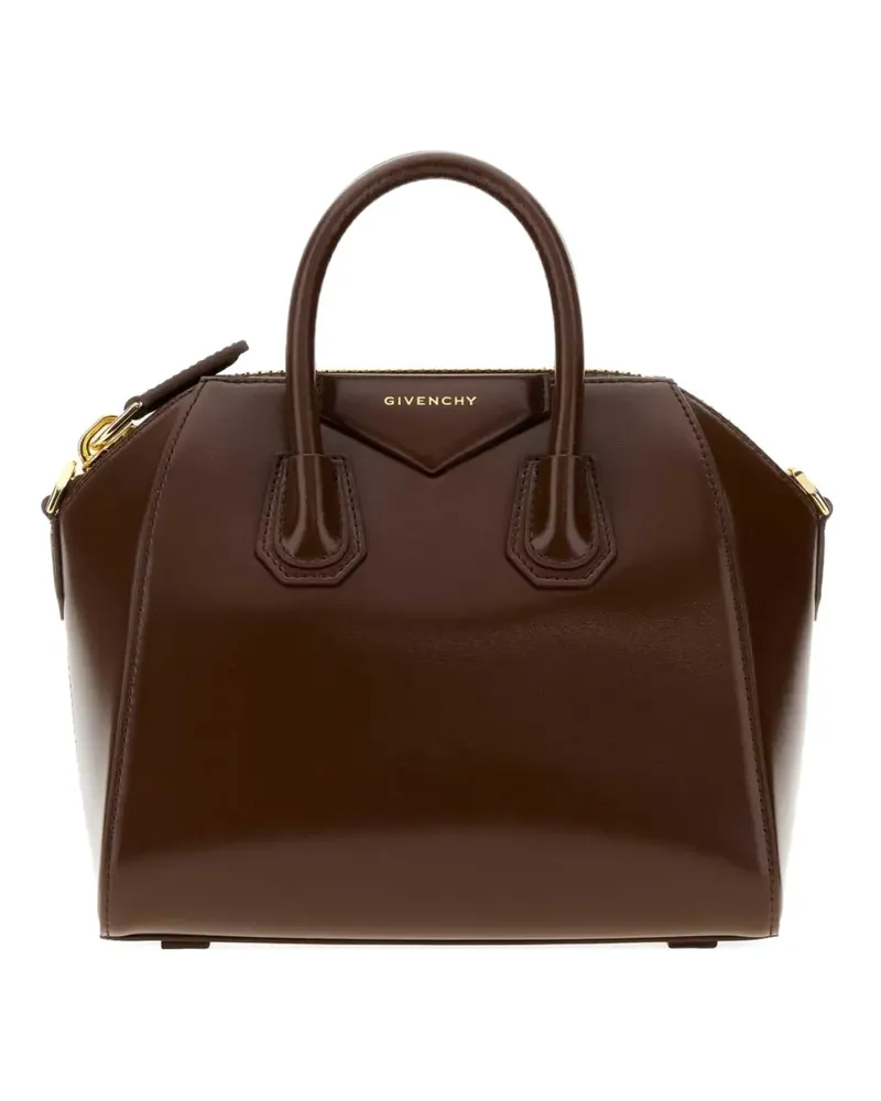 Givenchy mini Antigona tote bag - Braun Braun