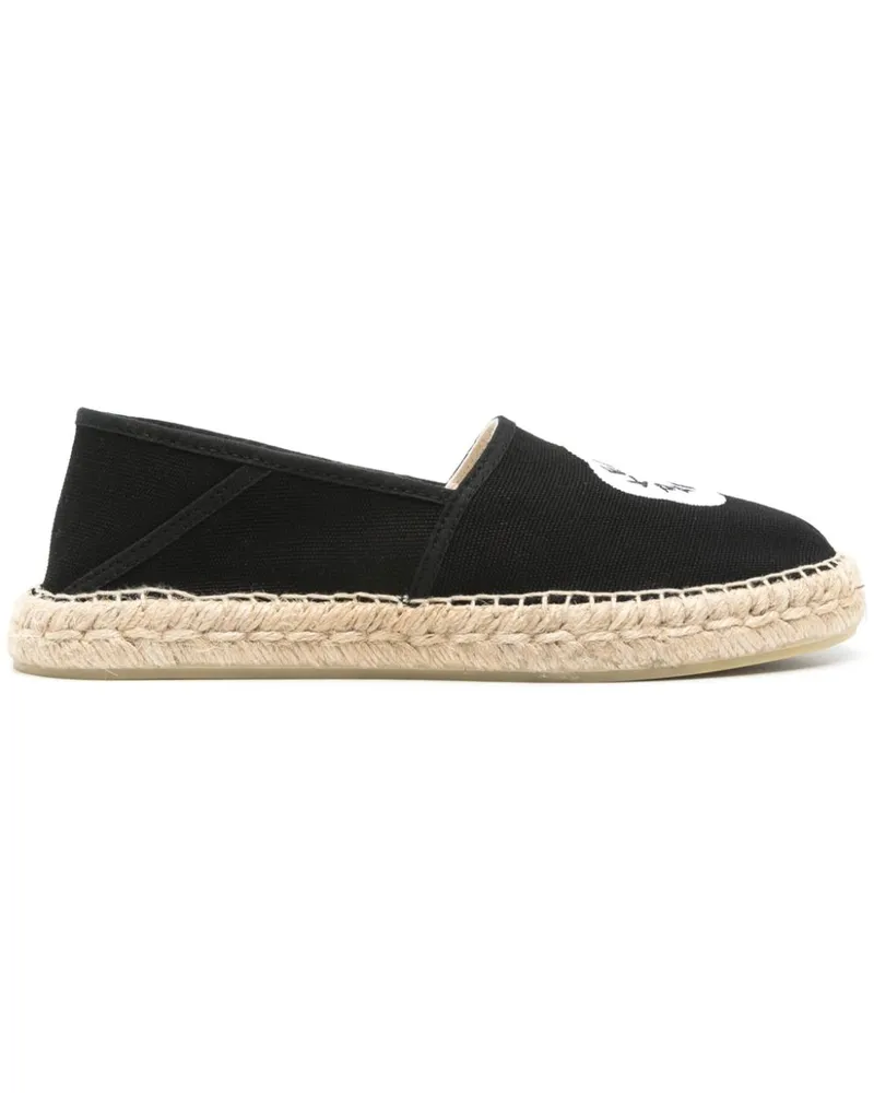 Kenzo Boke Flower Espadrilles - Schwarz Schwarz