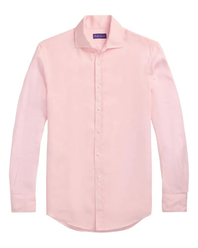 Ralph Lauren Hemd aus Leinen - Rosa Rosa