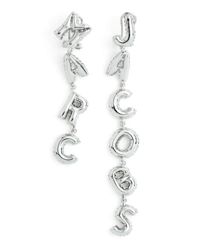 Marc Jacobs Balloon Ohrringe - Silber Silber