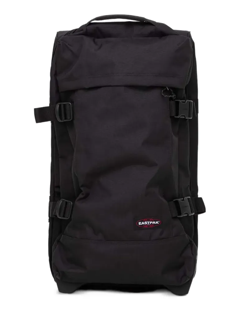 Eastpak medium Tranverz logo-patch suitcase - Schwarz Schwarz