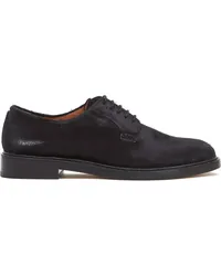 Maison Margiela Oxford-Schuhe aus Samt Schwarz