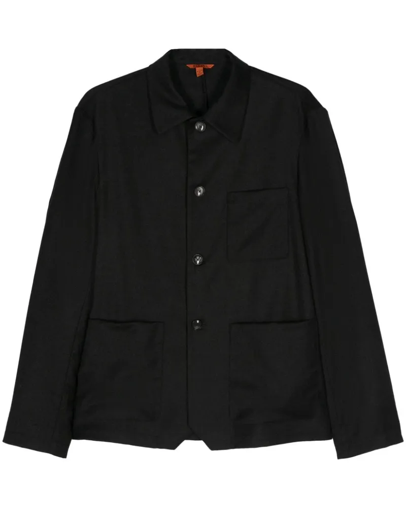 BARENA Visal Hemdjacke - Schwarz Schwarz