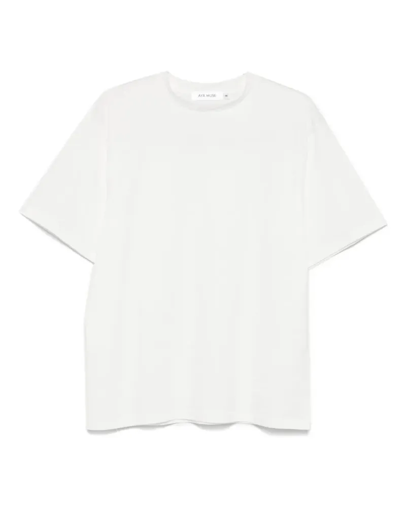 Aya Muse Klassisches T-Shirt - Weiß Weiß