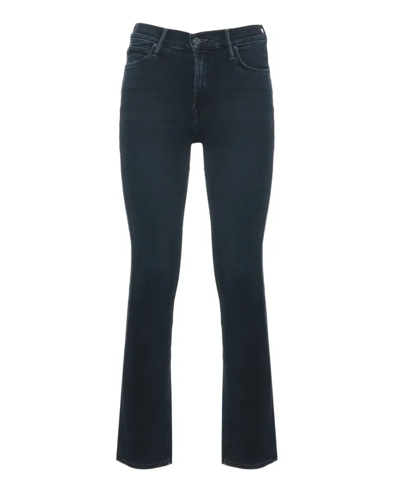 Mother Dazzler mid-rise jeans - Blau Blau