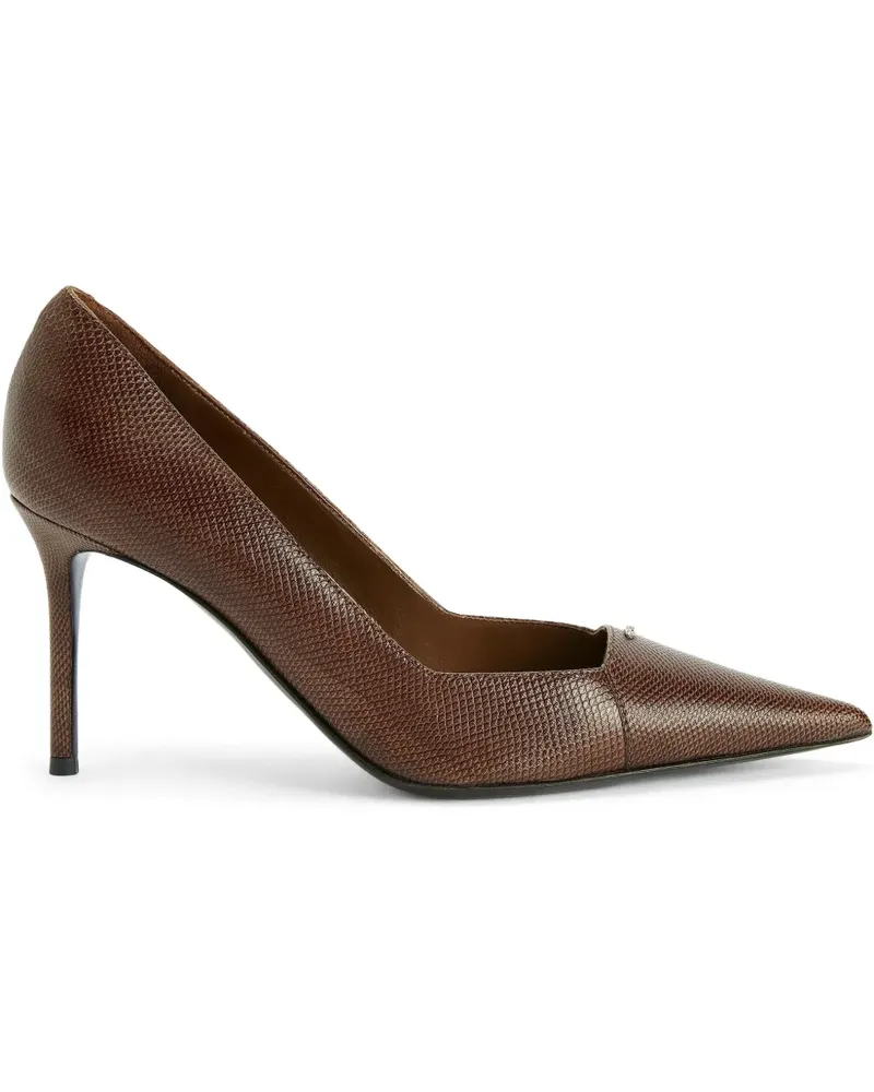 Giuseppe Zanotti Raquel Pumps 85mm - Braun Braun