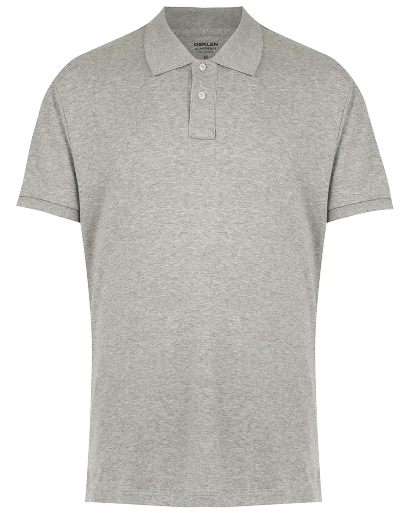 Osklen Klassisches Poloshirt - Grau Grau