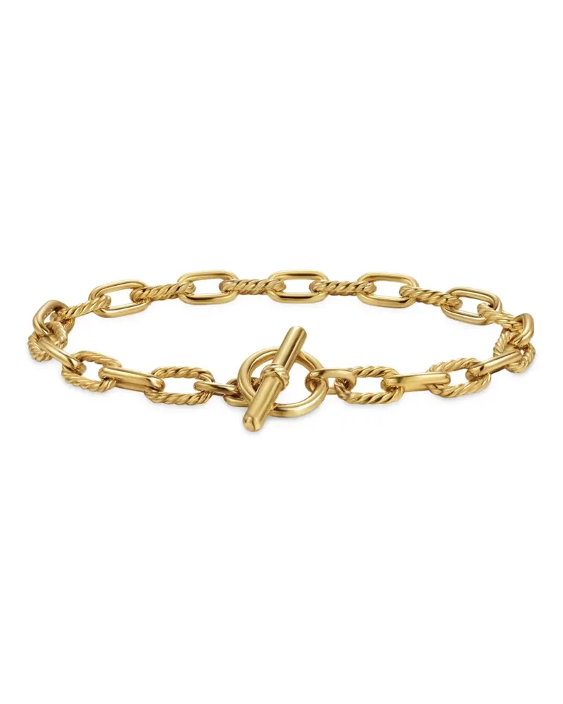 David Yurman 18kt Toggle Gelbgoldarmband (5,5mm Gold