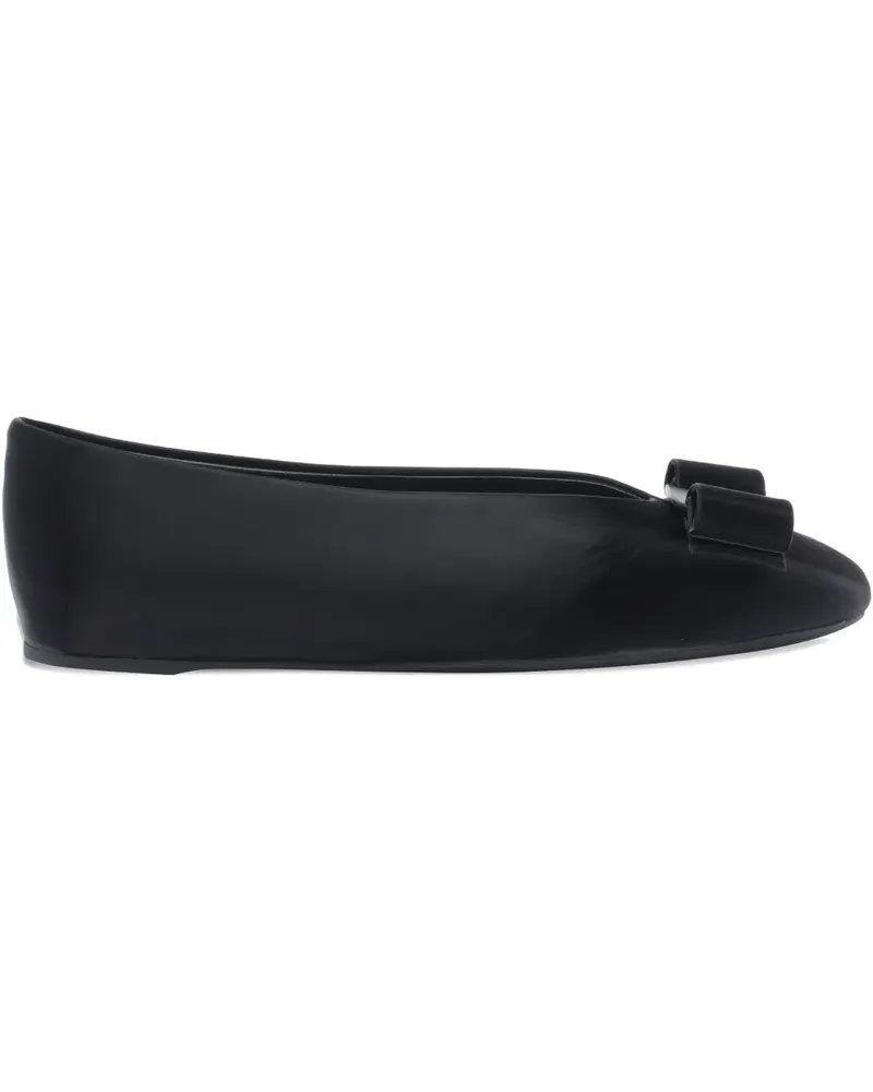 Ferragamo Vera Ballerinas - Schwarz Schwarz
