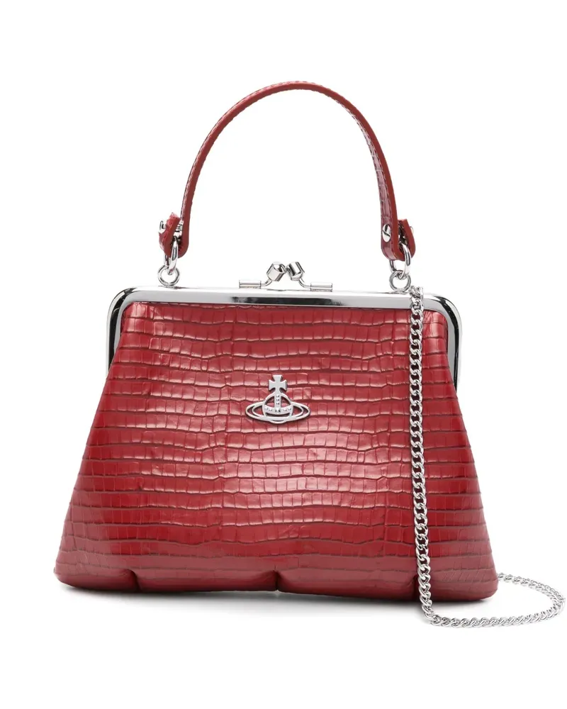 Vivienne Westwood Granny Frame Mini-Tasche - Rot Rot