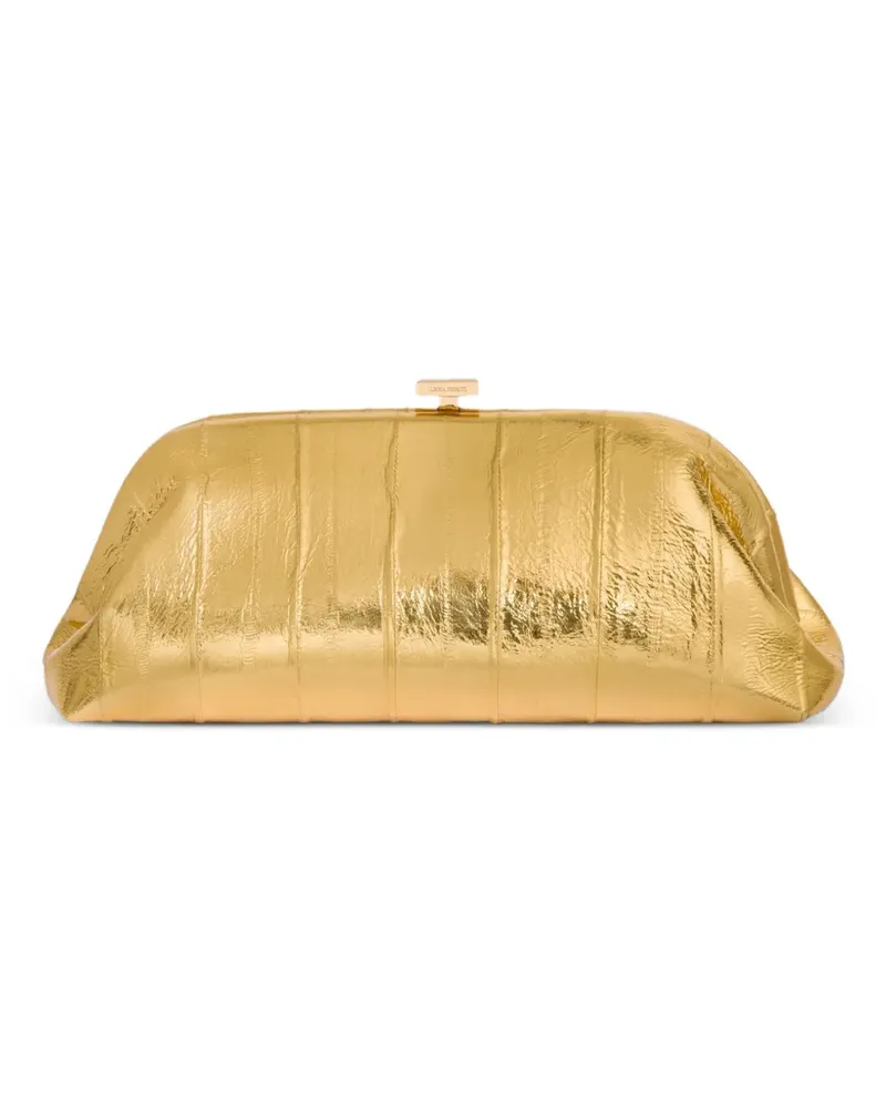 Alberta Ferretti Gesteppte Clutch - Gold Gold