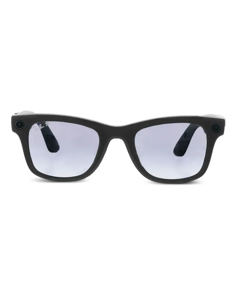 Ray Ban Meta Wayfarer sunglasses - Schwarz Schwarz