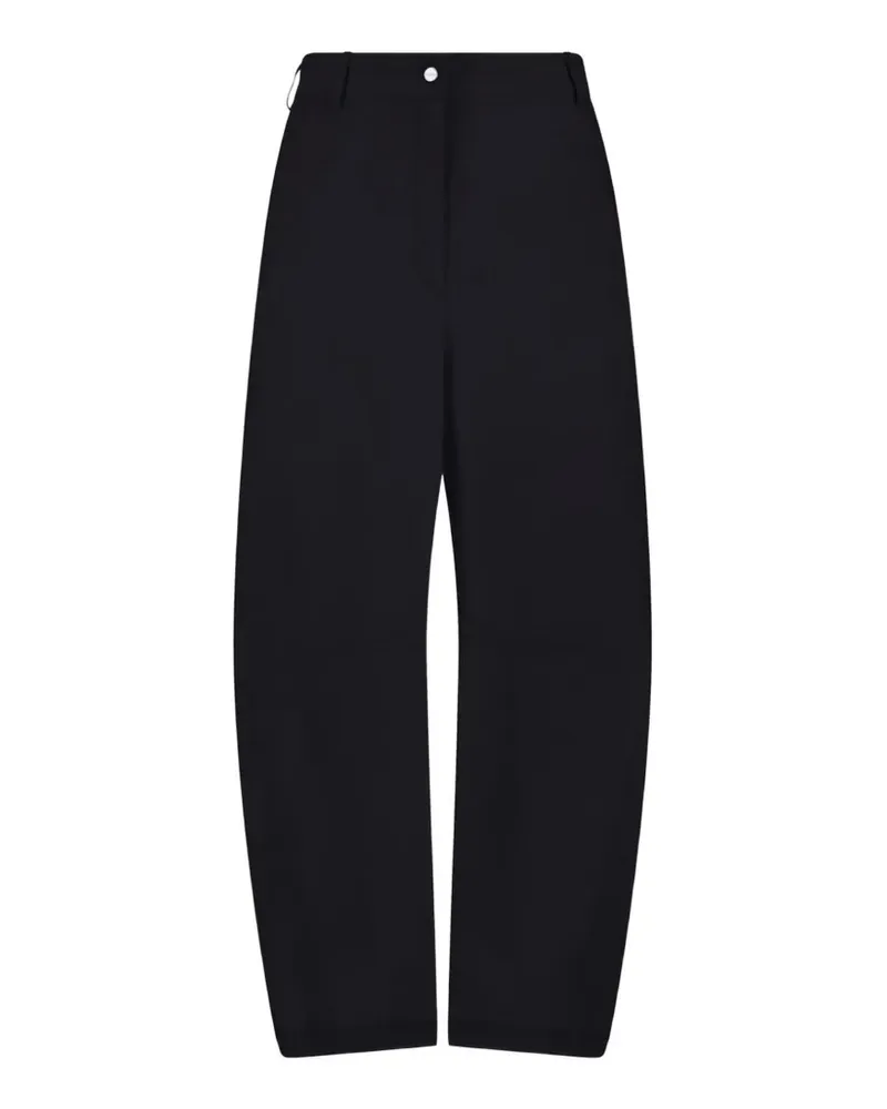 Herno barrel-leg trousers - Schwarz Schwarz