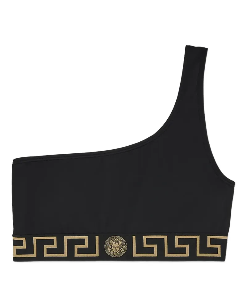 Versace Greca Bikinioberteil - Schwarz Schwarz