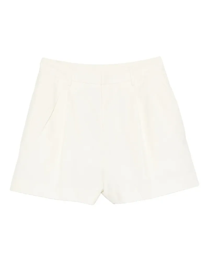 Fabiana Filippi pleated-detail shorts - Weiß Weiß