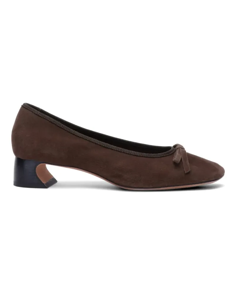 3.1 phillip lim ID Soft crescent-heel pumps - Braun Braun